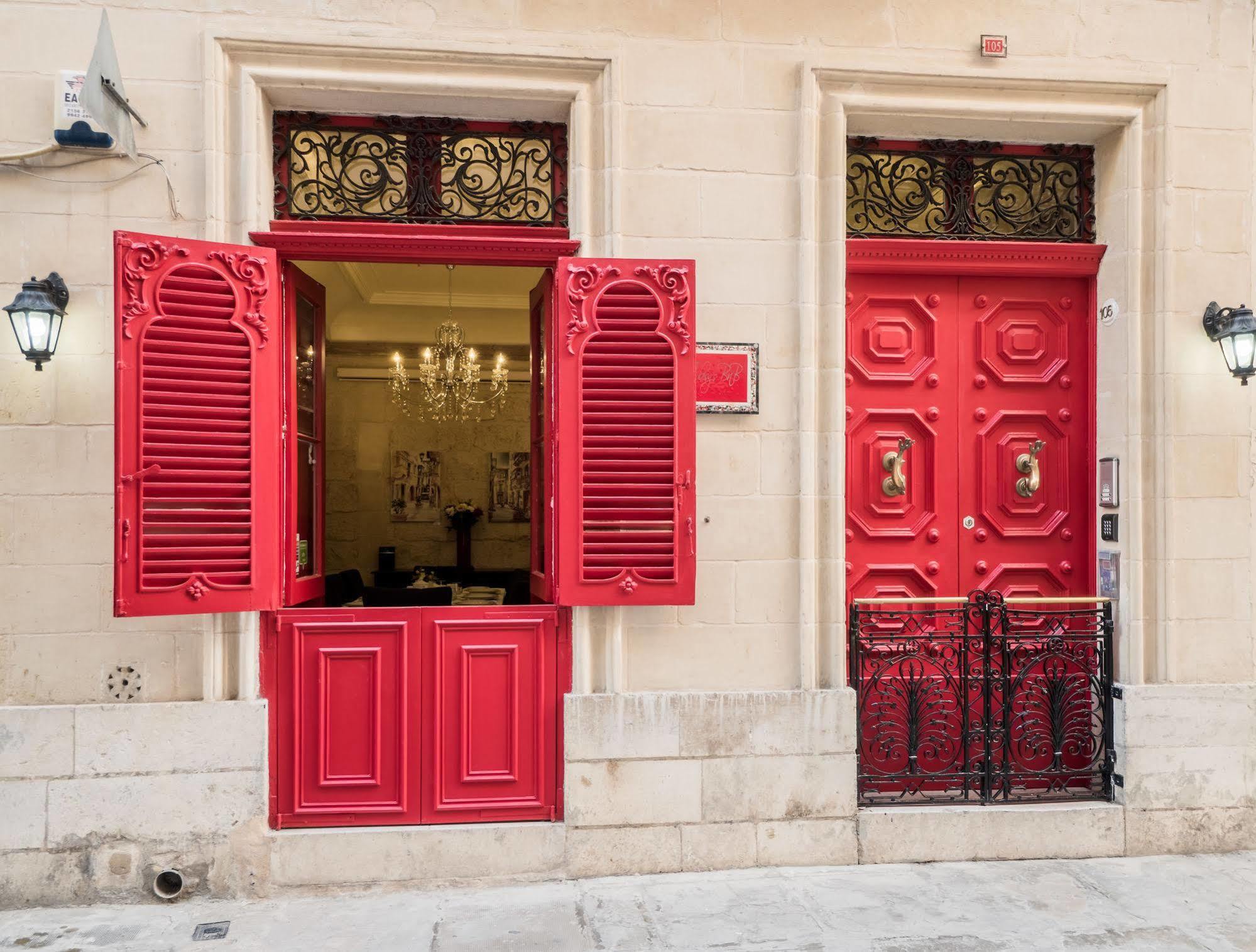朱乐希住宿加早餐旅馆 Cospicua 外观 照片